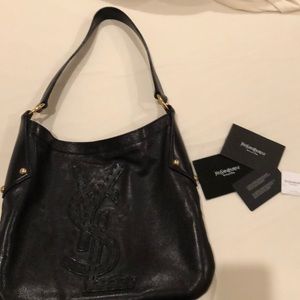 Hobo shoulder Ysl handbag